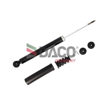 Jeu de 2 amortisseurs arrière DACO Germany OEM E62103WF0C