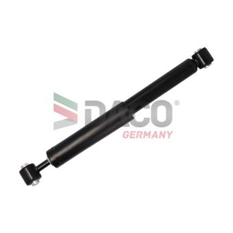 Jeu de 2 amortisseurs arrière DACO Germany 562802 pour AUDI A8 PureTech 110 - 110cv