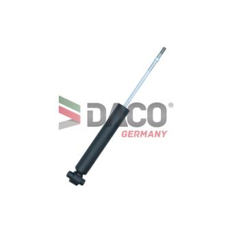 Jeu de 2 amortisseurs arrière DACO Germany 562803 pour OPEL ANTARA 1.2 THP 110 - 110cv