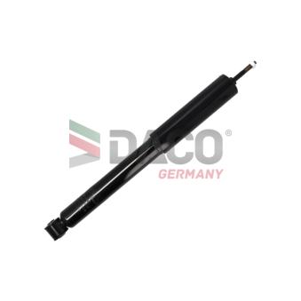 Jeu de 2 amortisseurs arrière DACO Germany [563650]