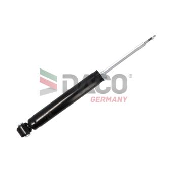 Jeu de 2 amortisseurs arrière DACO Germany 564102 pour MITSUBISHI COLT 2.5 T - 231cv