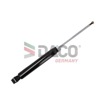 Jeu de 2 amortisseurs arrière DACO Germany 564773 pour KIA PRO CEED 2.0 TDI - 110cv