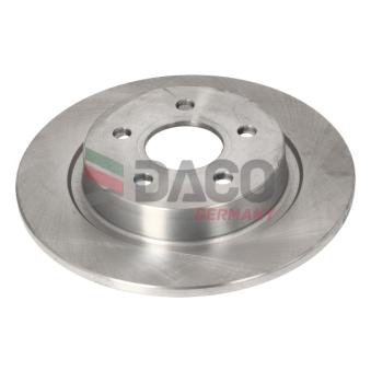 Jeu de 2 disques de frein avant DACO Germany [604895]