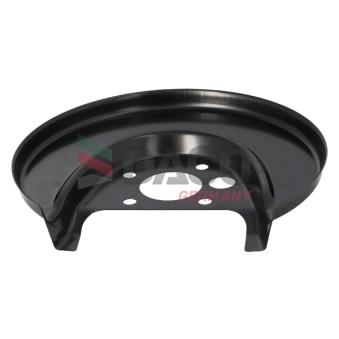 Déflecteur, disque de frein arrière gauche DACO Germany OEM 1J0615611D
