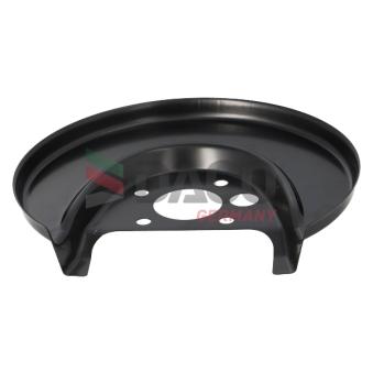 Déflecteur, disque de frein arrière droit DACO Germany OEM 1J0615612D