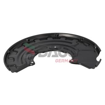Déflecteur, disque de frein avant droit DACO Germany OEM 1K0615312C Déflecteur, disque de frein avant droit DACO Germany OEM 1K0615312C