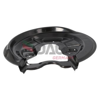 Déflecteur, disque de frein arrière gauche DACO Germany OEM 1K0615611AB