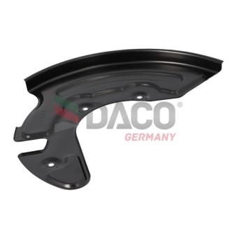 Déflecteur, disque de frein avant gauche DACO Germany OEM 8D0615311E