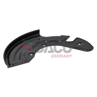 Déflecteur, disque de frein avant droit DACO Germany OEM 3B0615312 Déflecteur, disque de frein avant droit DACO Germany OEM 3B0615312