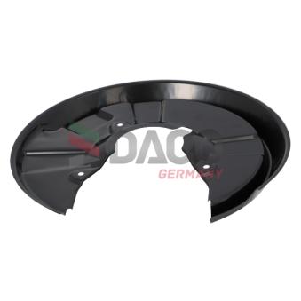 Déflecteur, disque de frein arrière droit DACO Germany [610217]