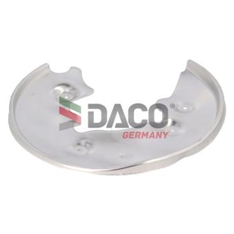 Déflecteur, disque de frein arrière gauche DACO Germany [610220]