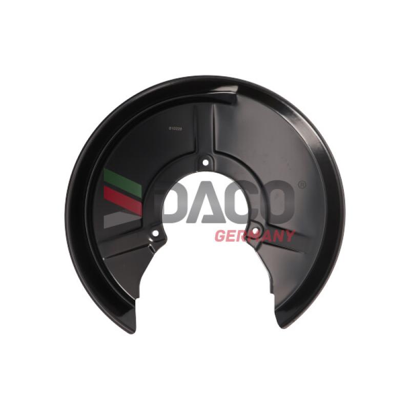 Déflecteur, disque de frein DACO Germany 610228 - Visuel 1