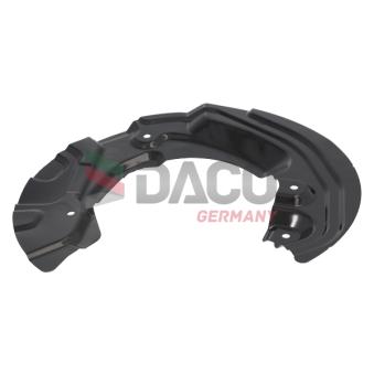 Déflecteur, disque de frein avant droit DACO Germany 610305 pour BMW Série 3 325 i - 211cv
