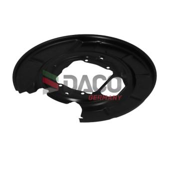 Déflecteur, disque de frein DACO Germany 610310 pour BMW Série 5 520 i - 150cv