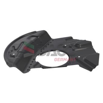 Déflecteur, disque de frein avant gauche DACO Germany 610323 pour BMW X5 3.0d - 184cv