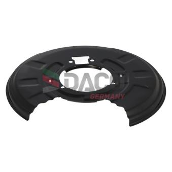 Déflecteur, disque de frein DACO Germany OEM 34211166108