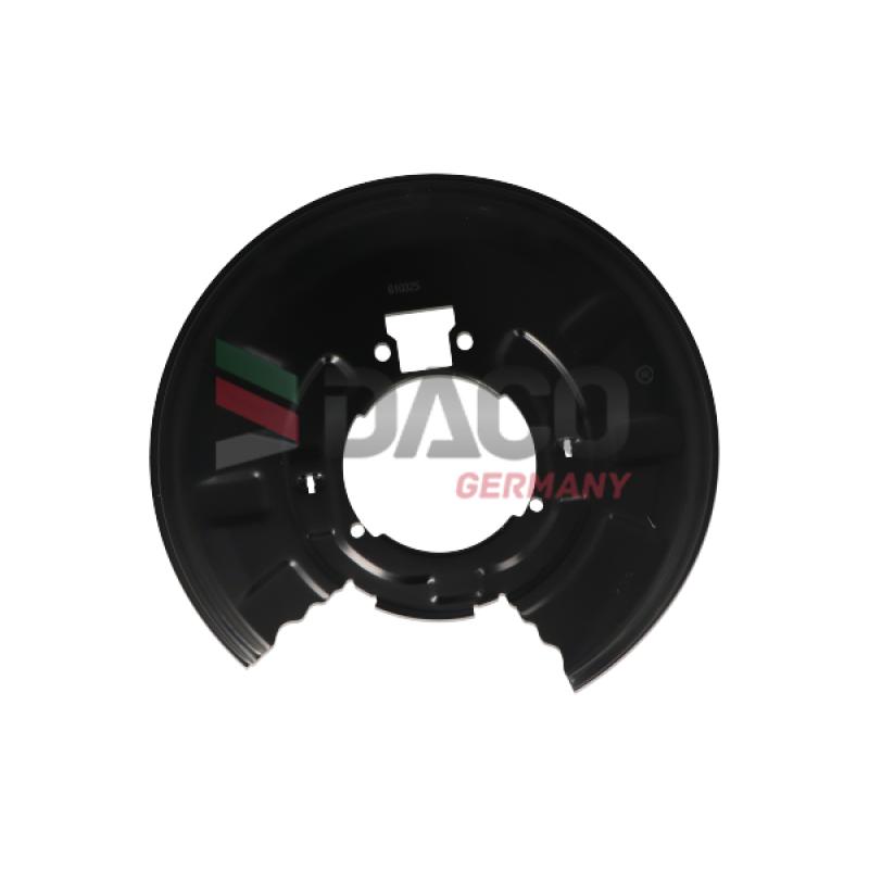Déflecteur, disque de frein DACO Germany 610325 - Visuel 1