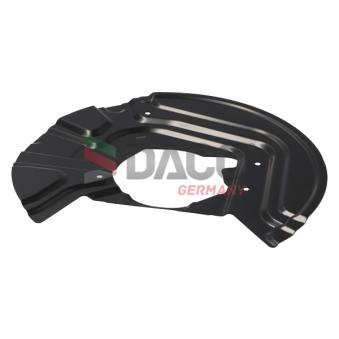 Déflecteur, disque de frein DACO Germany 610329 pour FORD TRANSIT 3.0d - 218cv