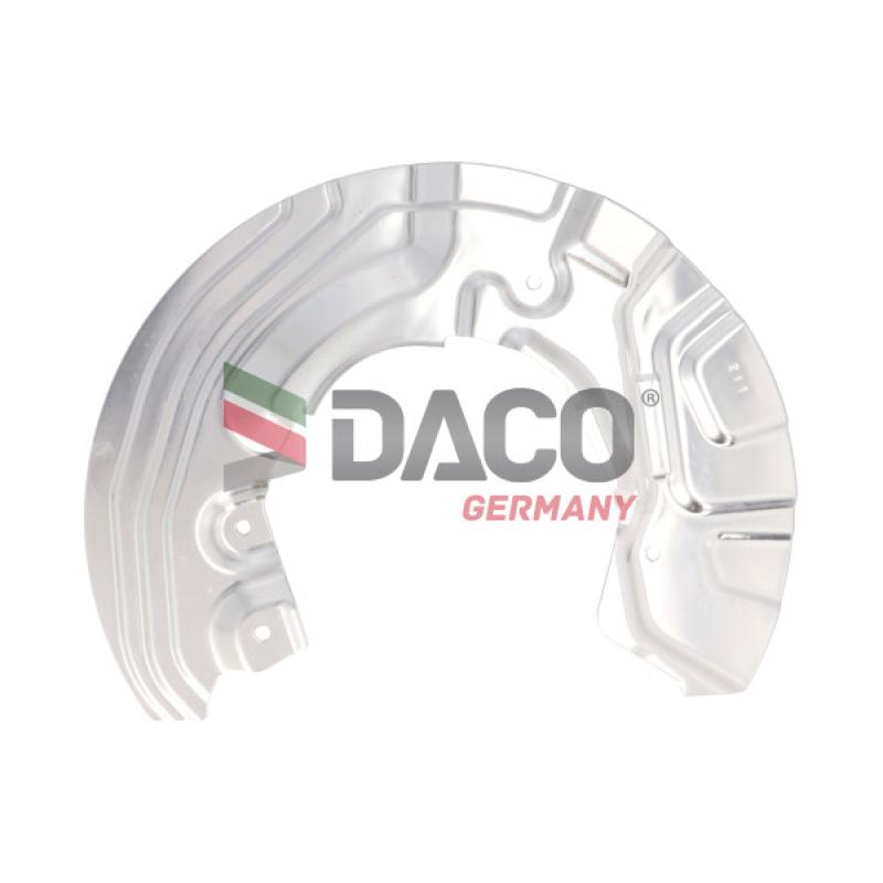 Déflecteur, disque de frein DACO Germany 610340 - Visuel 1