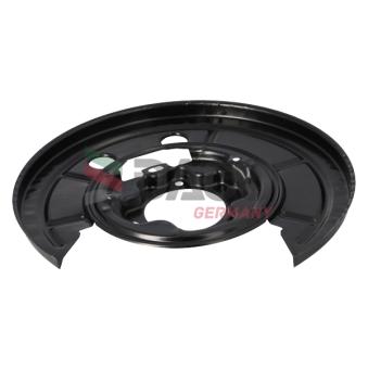 Déflecteur, disque de frein arrière gauche DACO Germany [610900]