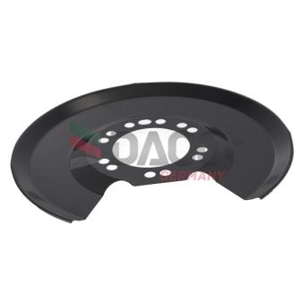 Déflecteur, disque de frein DACO Germany 611004 pour HONDA NSX 1.8 16V - 110cv