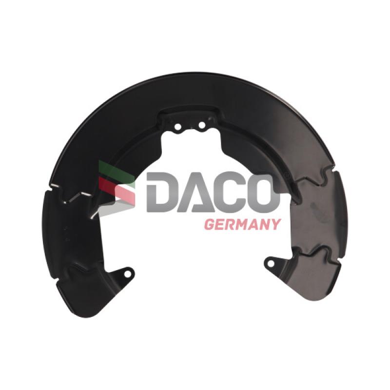 Déflecteur, disque de frein DACO Germany 611015 - Visuel 1