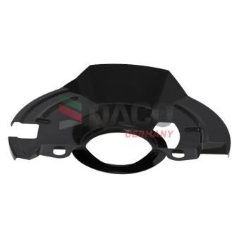 Déflecteur, disque de frein DACO Germany 611300 pour HYUNDAI GETZ 1.6 - 106ch