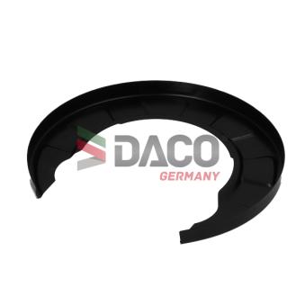 Déflecteur, disque de frein DACO Germany [611302]