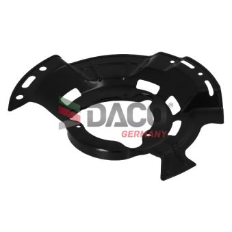 Déflecteur, disque de frein DACO Germany [611305]