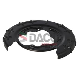 Déflecteur, disque de frein DACO Germany 611700 pour KIA CEED 1.6 CRDi 115 - 115cv