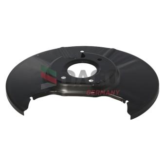 Déflecteur, disque de frein DACO Germany 612203 pour MAZDA 6 2.0 DI - 121cv