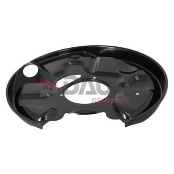 Déflecteur, disque de frein arrière droit DACO Germany 612306 pour OPEL COMBO E 320 - 220cv