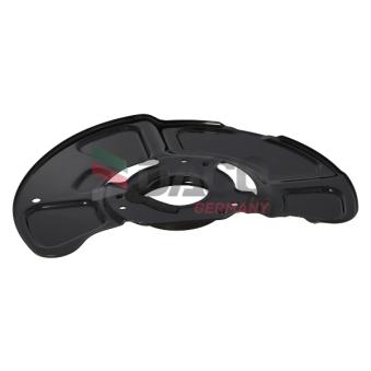 Déflecteur, disque de frein DACO Germany 612323 pour MERCEDES-BENZ CLASSE E E 350 BlueTEC - 252cv