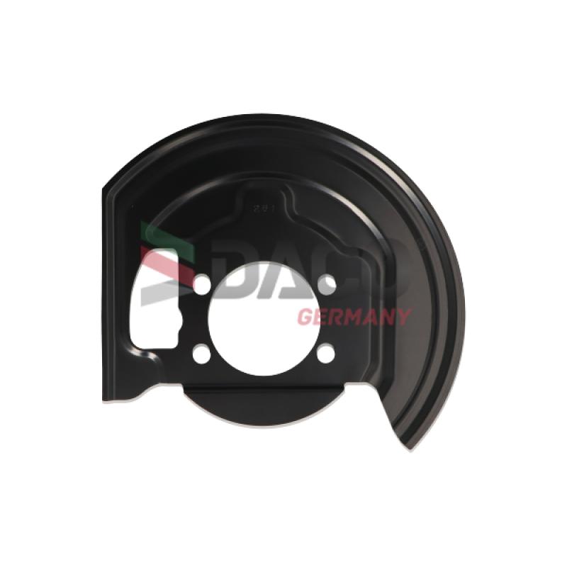 Déflecteur, disque de frein DACO Germany 612601 - Visuel 1