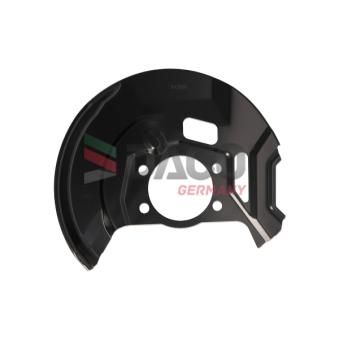 Déflecteur, disque de frein DACO Germany [612605]