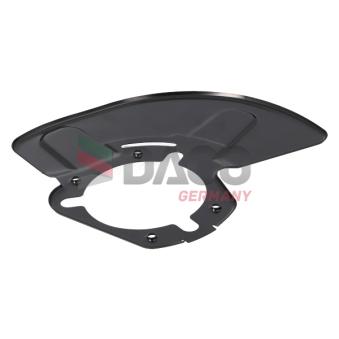 Déflecteur, disque de frein avant droit DACO Germany [612703]