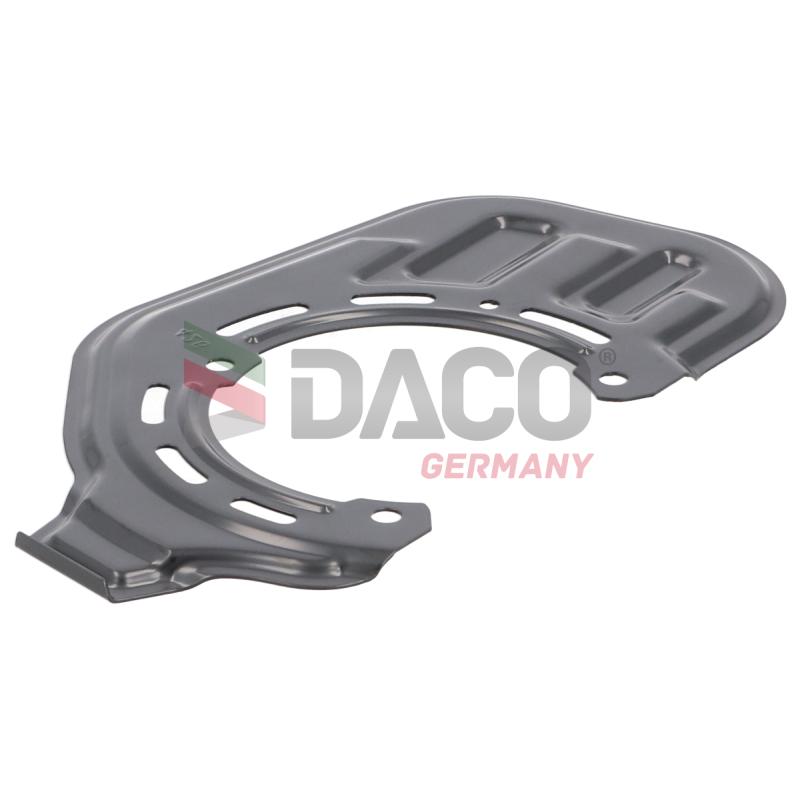 Déflecteur, disque de frein DACO Germany 612710 - Visuel 1
