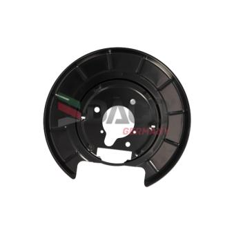 Déflecteur, disque de frein DACO Germany [612800]