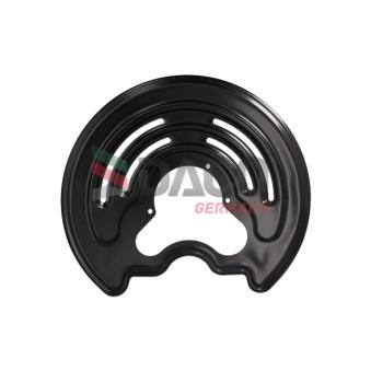 Déflecteur, disque de frein DACO Germany [613007]