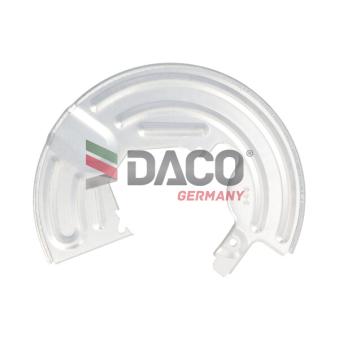 Déflecteur, disque de frein DACO Germany 613008 pour KIA PRO CEED 1.8 - 110cv