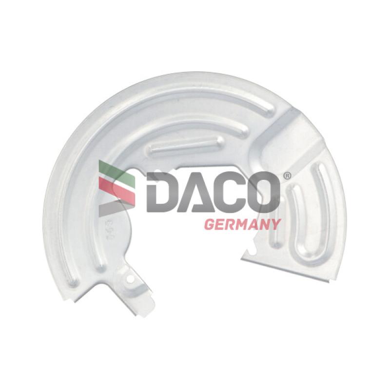Déflecteur, disque de frein DACO Germany 613008 - Visuel 1