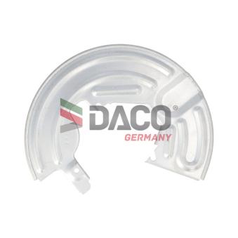 Déflecteur, disque de frein DACO Germany 613009 pour KIA PRO CEED 1.8 - 110cv