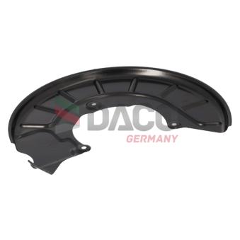 Déflecteur, disque de frein avant gauche DACO Germany OEM 1K0615311F