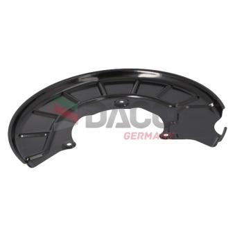 Déflecteur, disque de frein avant droit DACO Germany OEM 1K0615312F