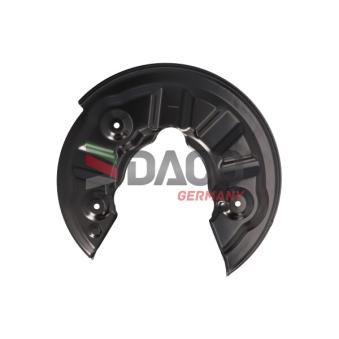 Déflecteur, disque de frein DACO Germany OEM 5Q0615611R