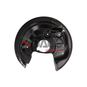 Déflecteur, disque de frein DACO Germany 613406 pour VOLKSWAGEN EOS 2.0 TDI - 140cv