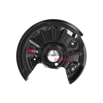 Déflecteur, disque de frein DACO Germany OEM 5Q0615611F