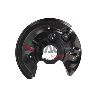 Déflecteur, disque de frein DACO Germany 613415 pour VOLKSWAGEN EOS 2.0 TDI - 140cv