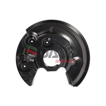 Déflecteur, disque de frein DACO Germany [613416]