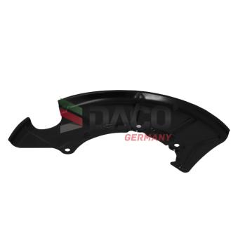 Déflecteur, disque de frein DACO Germany [613417]